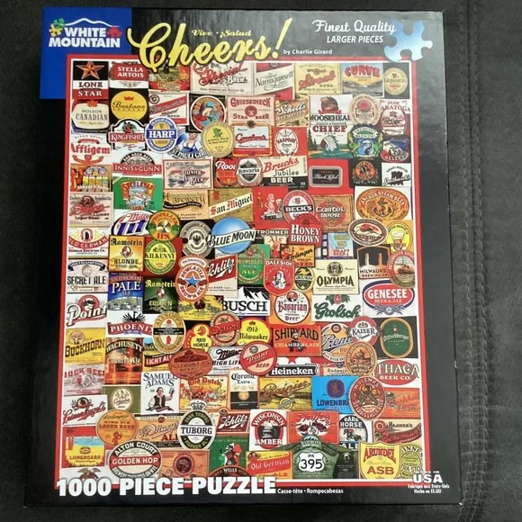 1000pc Puzzle - Picture 1 of 3